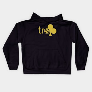 gold tre club Kids Hoodie